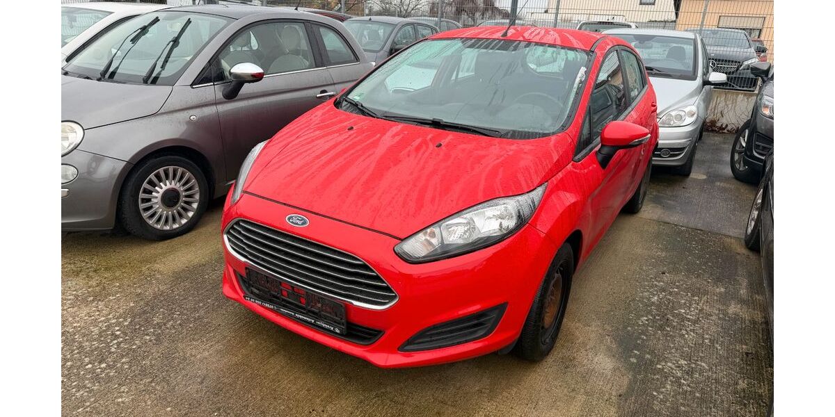 Ford Fiesta 170.000 km 3.300 &euro; Bruchsal 76646