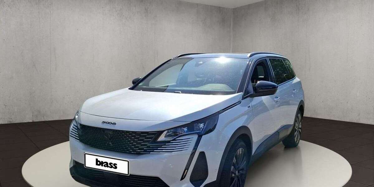 Peugeot 5008 32.000 km 38.990 &euro; Darmstadt 64293