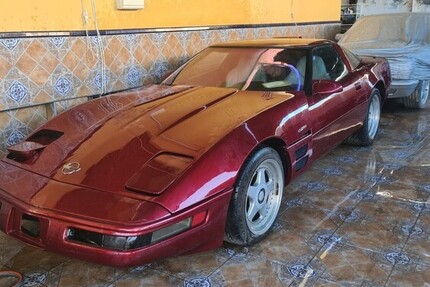 Chevrolet Corvette 98.000 km 35.000 € Velez malaga das Auto ist in Spanien nicht in 
