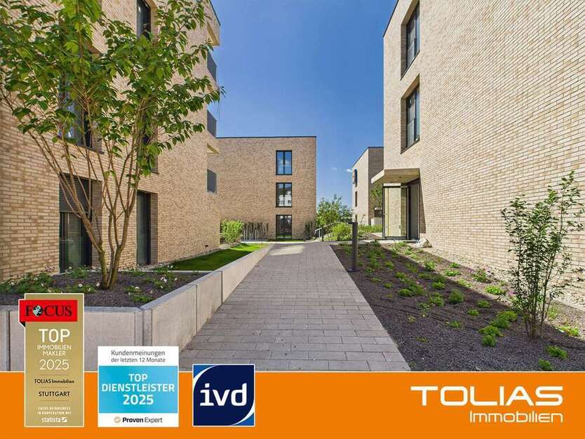 Wohnung zum Mieten in Sindelfingen 1.060 € 52.82 m²
