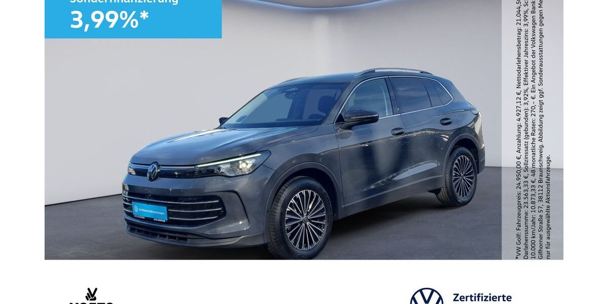 VW Tiguan 2.750 km 43.850 &euro; Braunschweig 38124