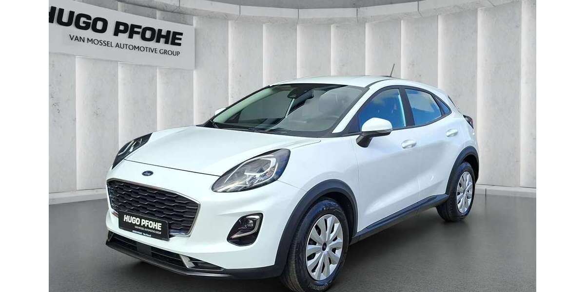 Ford Puma 35.261 km 15.390 &euro; Lübeck 23554