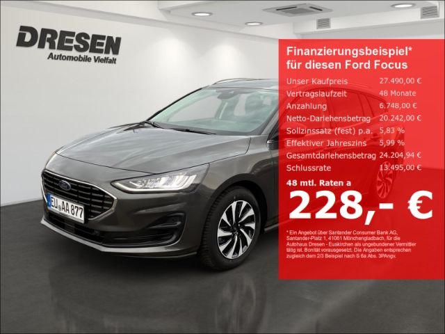 Ford Focus 5.000 km 26.990 &euro; Euskirchen 53881