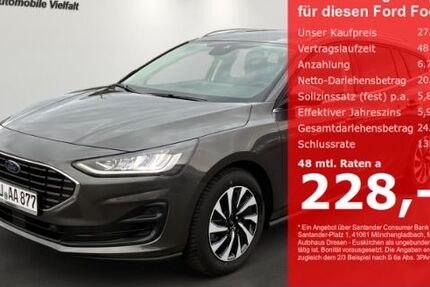 Ford Focus 6.000 km 26.490 &euro; Euskirchen 53881