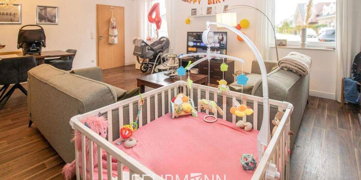 Etagenwohnung Emsbüren / Elbergen Elbergen - 3 Zimmer, 89 m&sup2;, 229.000&euro; | Angebot:24423616