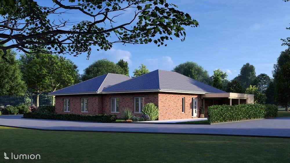 Bungalow Apen Aperberg - 3 Zimmer, 89 m&sup2;, 319.500&euro; | Angebot:26819710