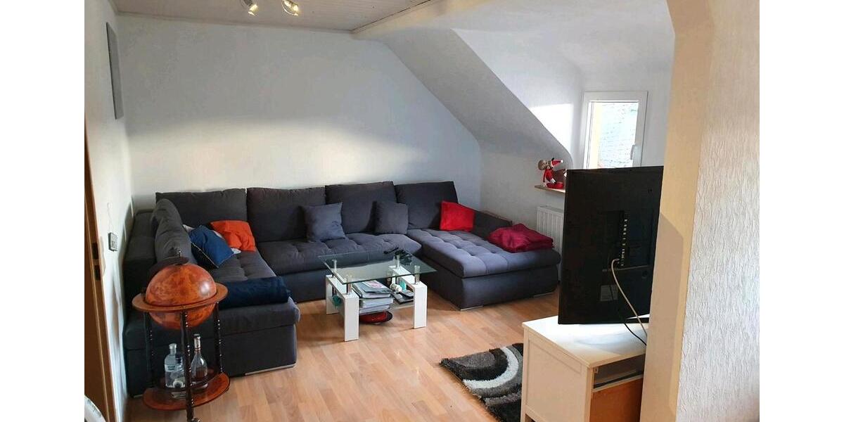 Dachgeschoßwohnung Bad Camberg - 2 Zimmer, 45 m&sup2;, 550&euro; | Angebot:25168352
