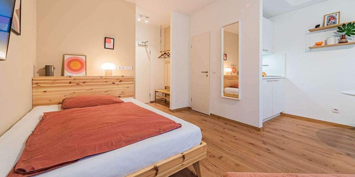 Möblierte Wohnung auf Zeit zu vermieten: 1 zimmer