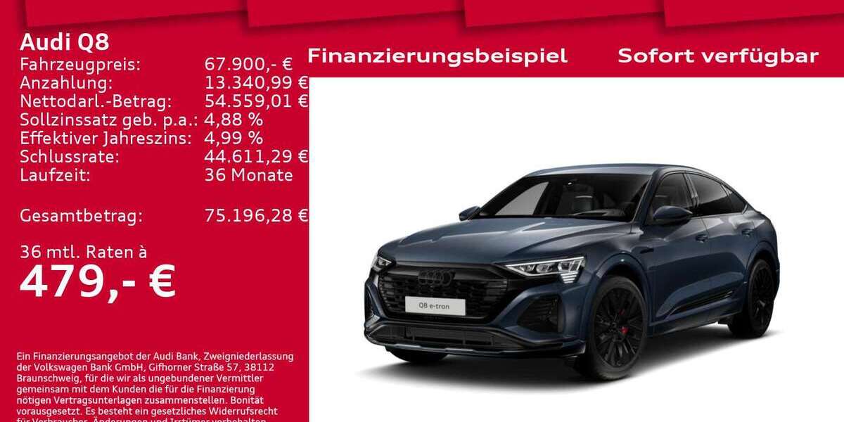 Audi Q8 32.420 km 67.900 &euro; Berlin 12489