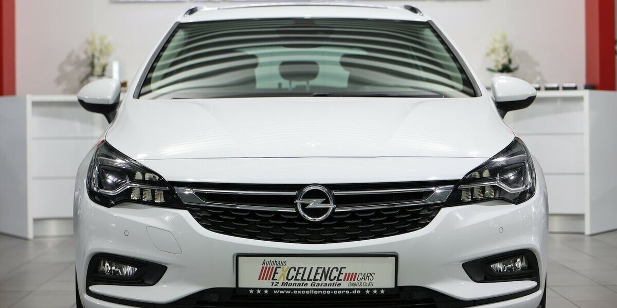 Opel Astra K ST 1.6 CDTI INNOVATION / LED,NAVI+KAMERA 188.000 km 8.888 &euro; Hamm 59077