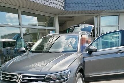 VW Tiguan 141.000 km 15.200 &euro; Aue 08280
