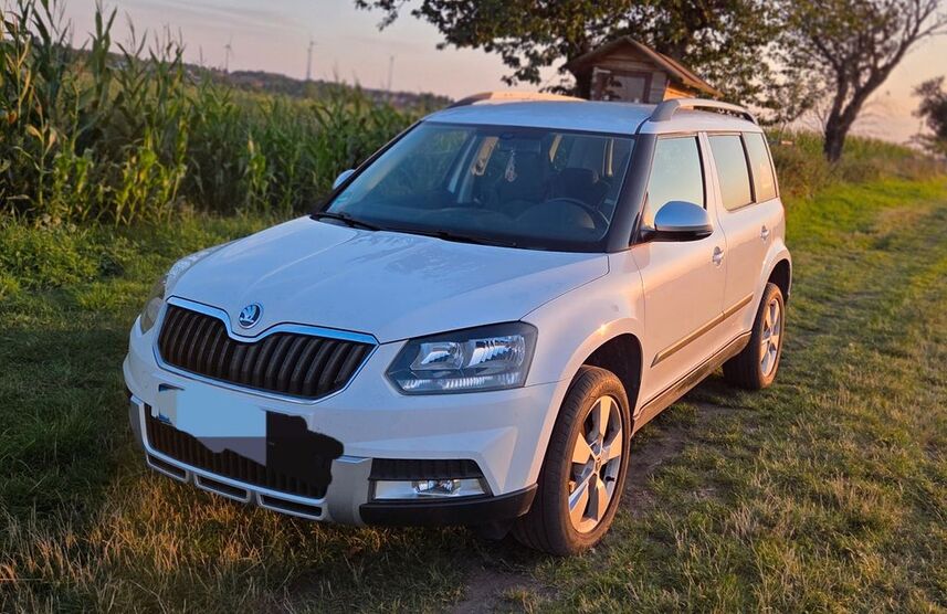 Skoda Yeti 107.000 km 10.500 € Teuchern 06682