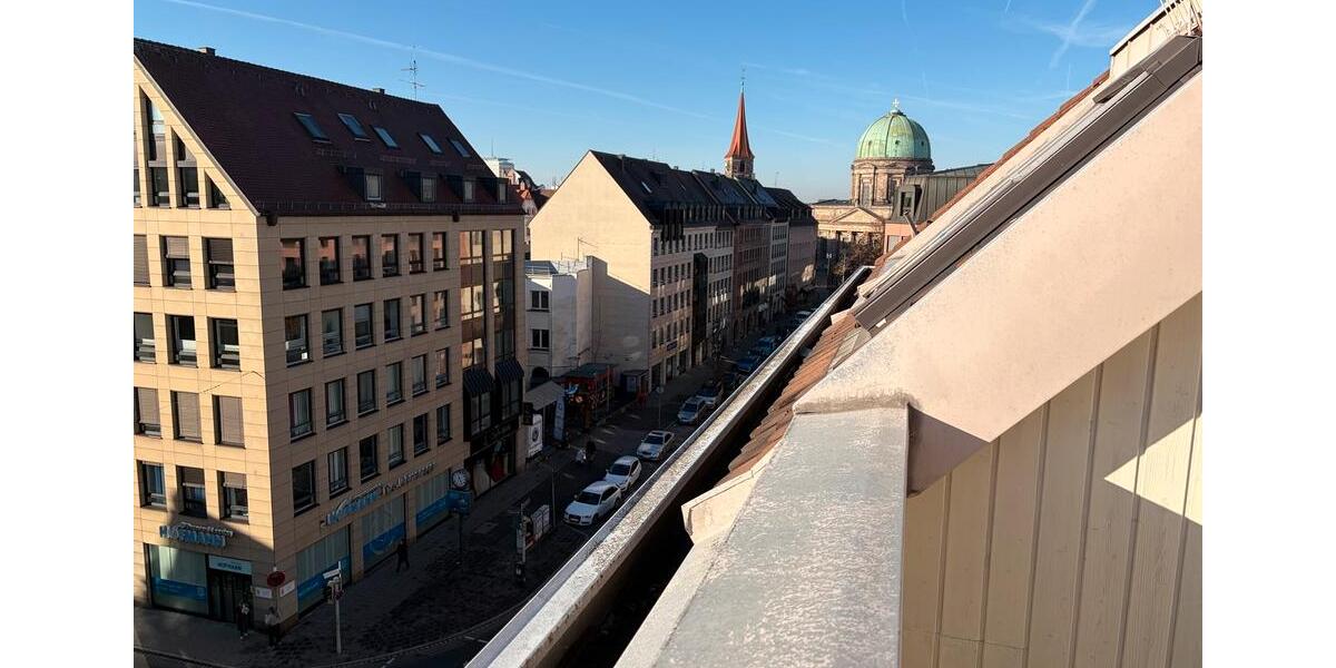 Zentrale & helle 1-Zimmer-Wohnung in der Nürnberger Innenstadt 1 zimmer