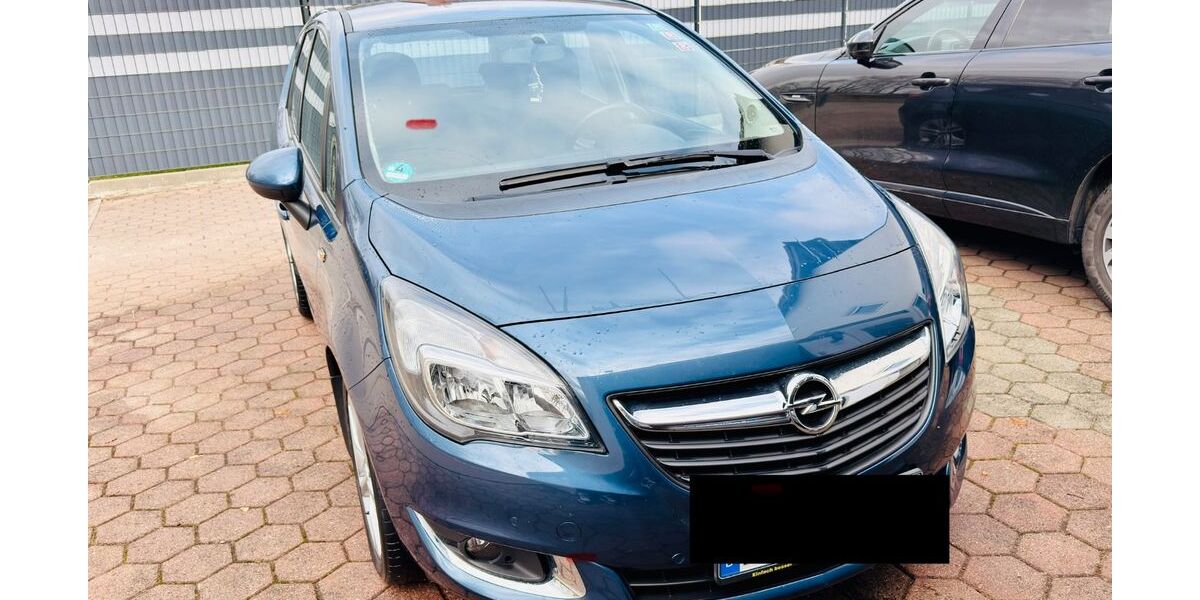 Opel Meriva 60.000 km 9.200 &euro; Langerringen 86853