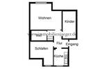 Etagenwohnung Hamburg Farmsen-Berne - 2 Zimmer, 55 m&sup2;, 750&euro; | Angebot:26475065
