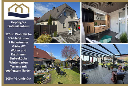 Haus Schortens Heidmühle - 4 Zimmer, 125 m&sup2;, 429.000&euro; | Angebot:26330524