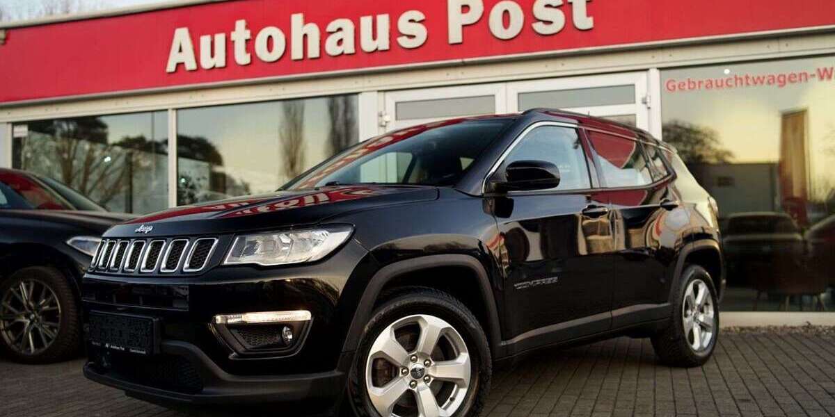 Jeep Compass 36.537 km 16.999 &euro; Eisenhüttenstadt 15890