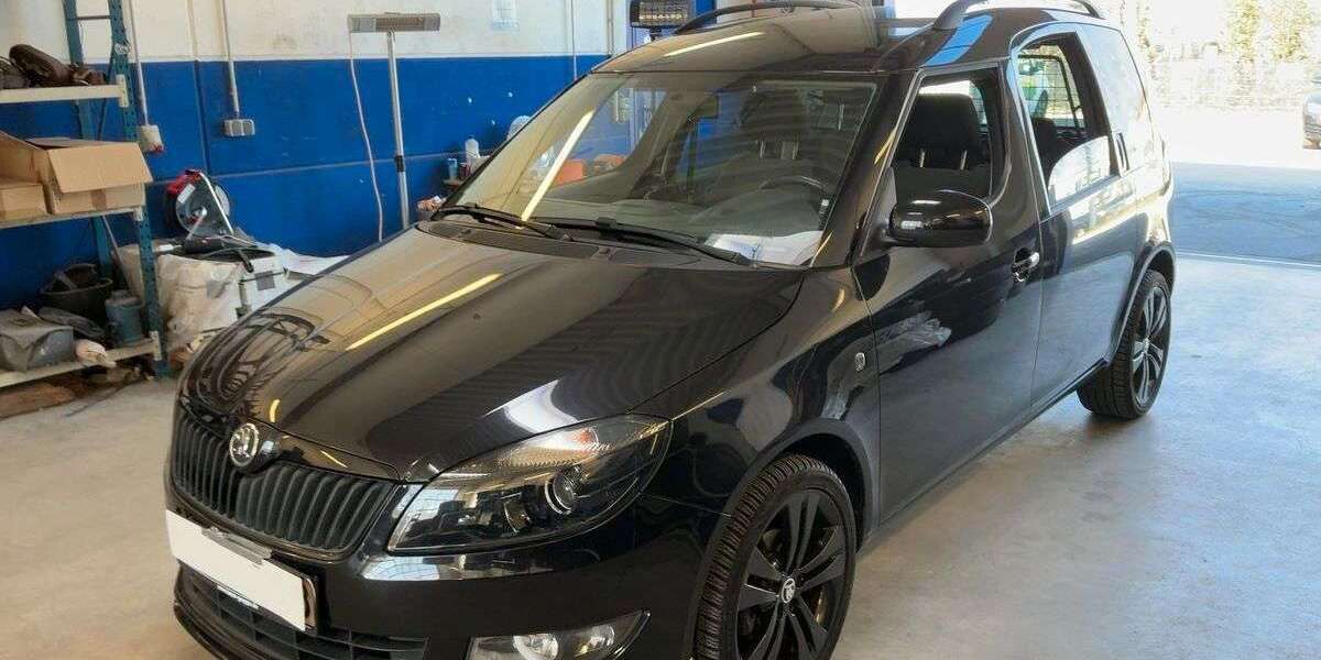 Skoda Roomster 75.183 km 8.990 &euro; Taucha bei Leipzig 04425