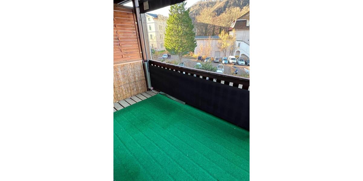 2 Raum WHG - Mythenstadt Thale- Einbauküche- Balkon- Stellplatz 2 zimmer