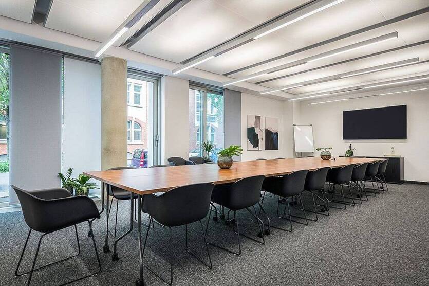 Professionelle Serviced Offices & Coworking in repräsentativem Umfeld - All-in-Miete