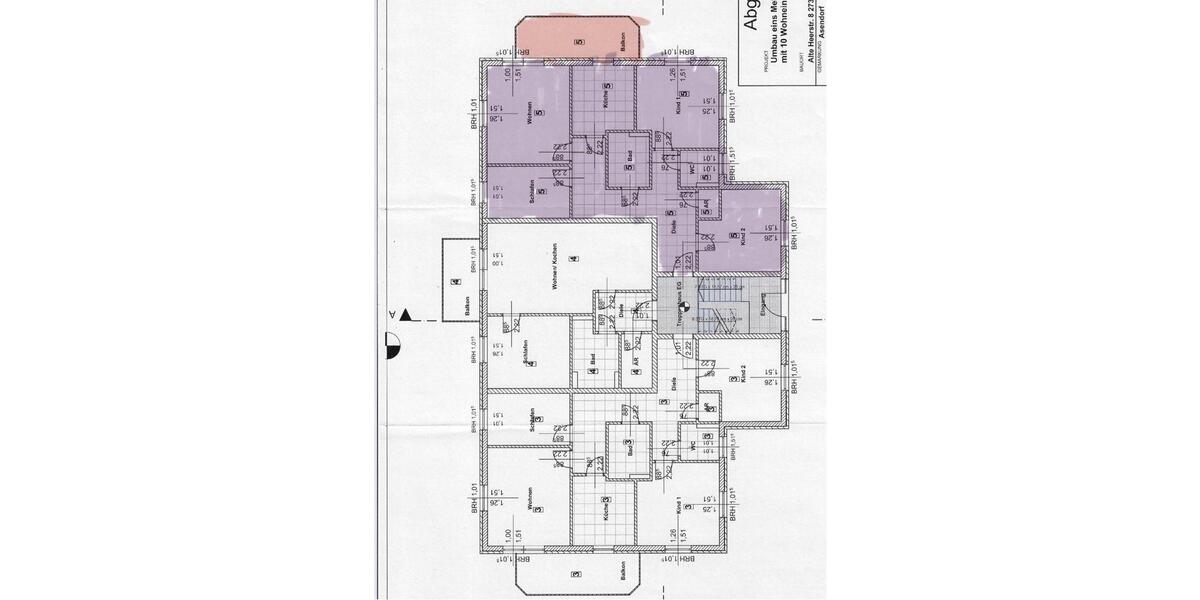 Etagenwohnung Asendorf - 4 Zimmer, 1.050&euro; | Angebot:23334758