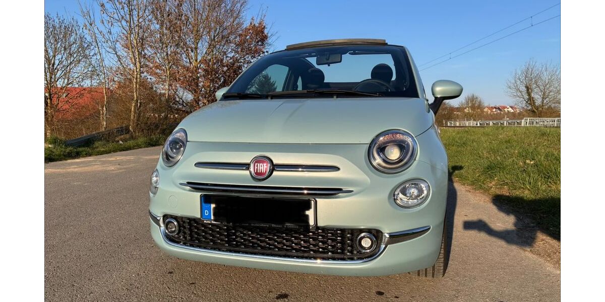 Fiat 500C 14.570 km 16.190 &euro; Eppingen 75031