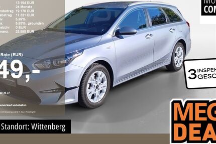 Kia ceed Sportswagon 23.808 km 22.980 € Wittenberg 06886