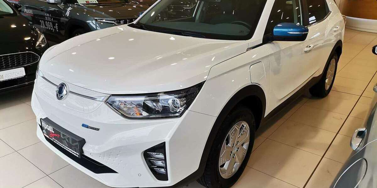 SsangYong Korando 4.400 km 18.999 &euro; Freiberg 09599