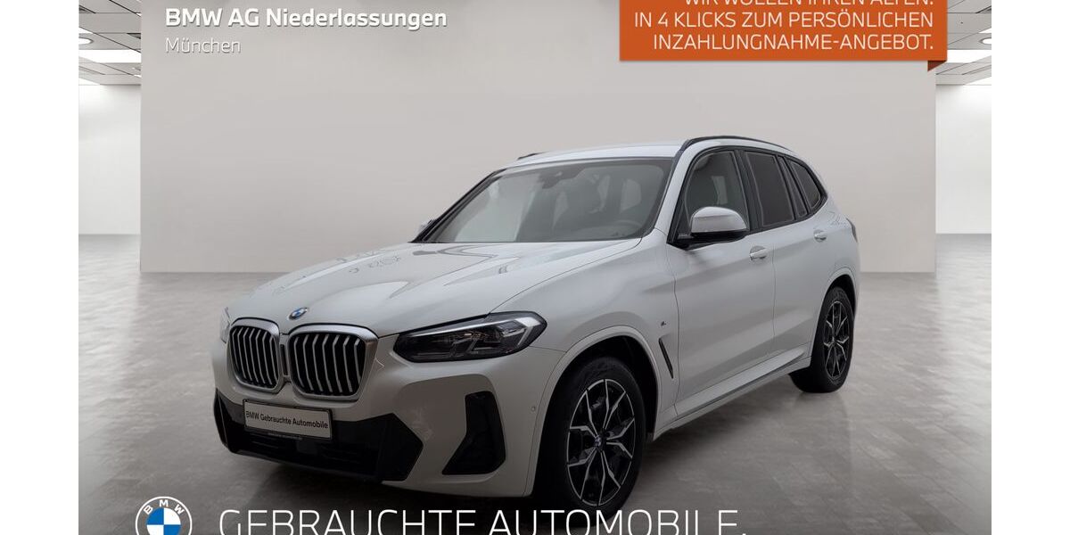 BMW X3 51.940 km 41.401 &euro; München 80939