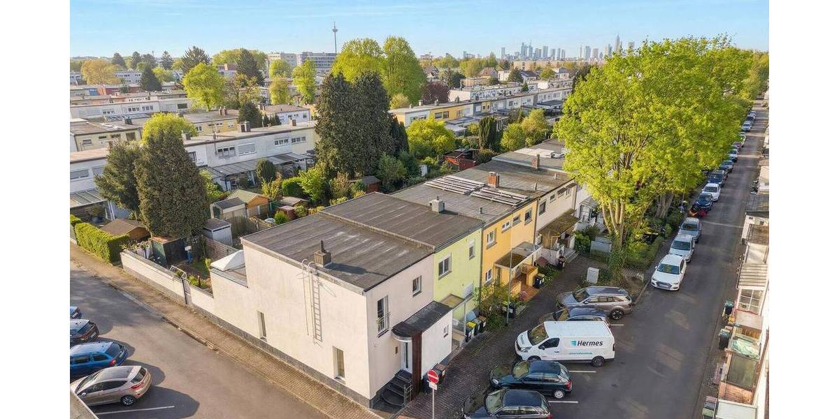 Reihenendhaus Frankfurt am Main Praunheim - 4 Zimmer, 106 m&sup2;, 645.000&euro; | Angebot:26275960