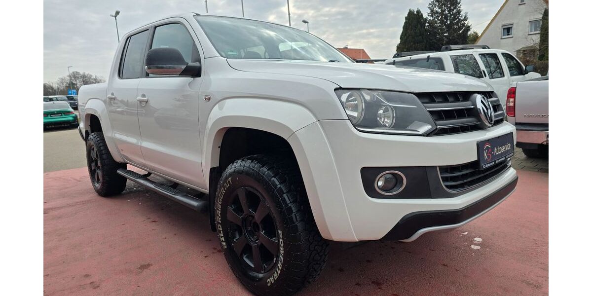 VW Amarok 185.000 km 11.950 &euro; Weißenhorn 89264