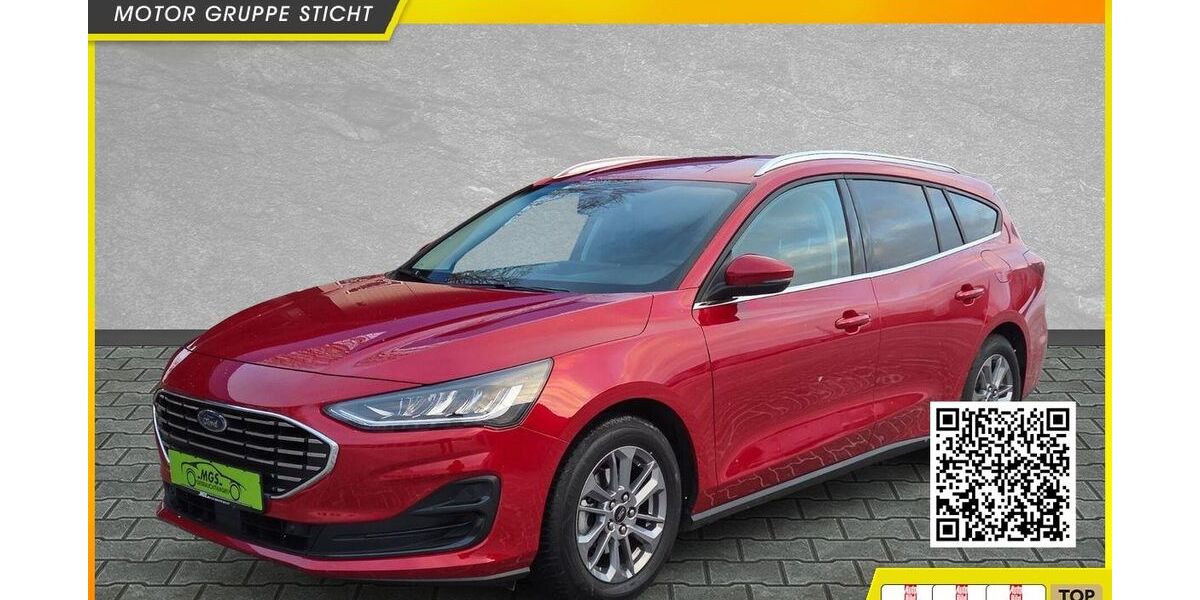 Ford Focus 15.000 km 21.990 &euro; Hof 95032