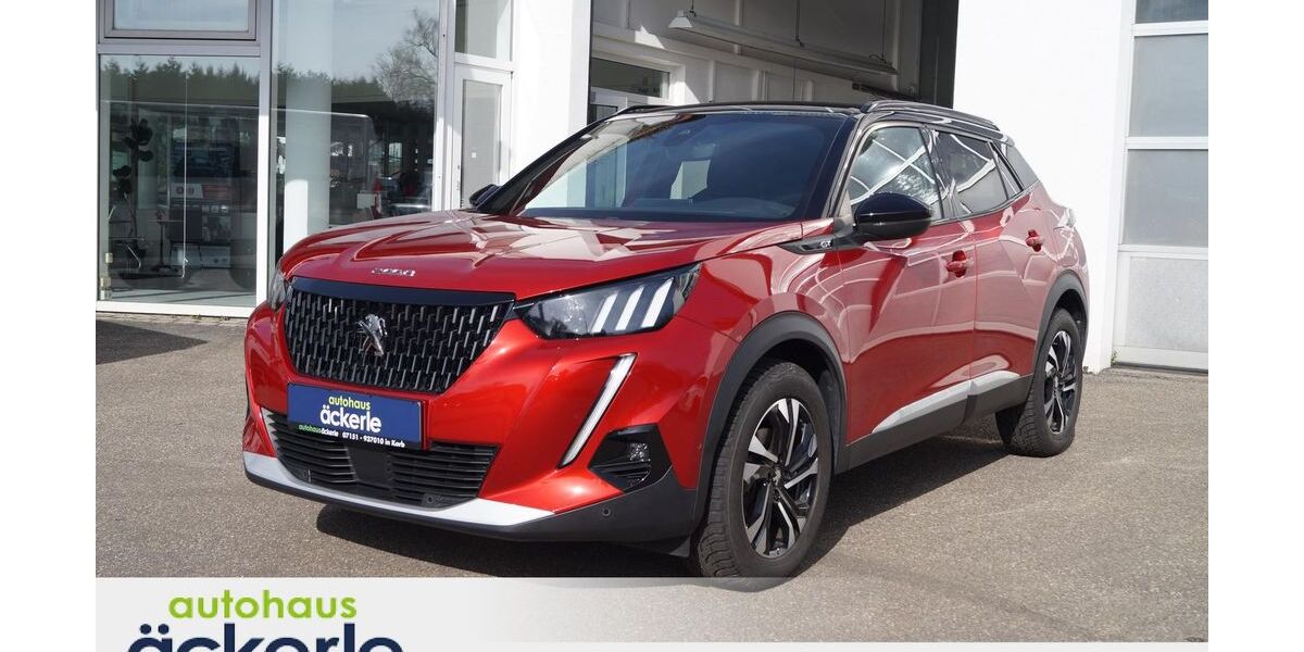 Peugeot 2008 18.000 km 19.990 &euro; Korb 71404