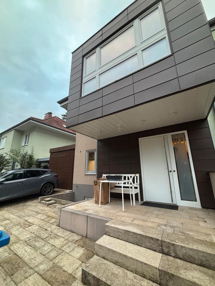 **AB SOFORT** Architekten Doppelhaushälfte zimmer