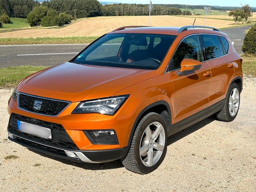 Seat Ateca 55.000 km 21.750 € Rettershain 56357