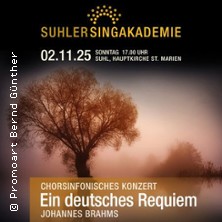 Johannes Brahms: Ein deutsches Requiem 02.11.2025 Hauptkirche