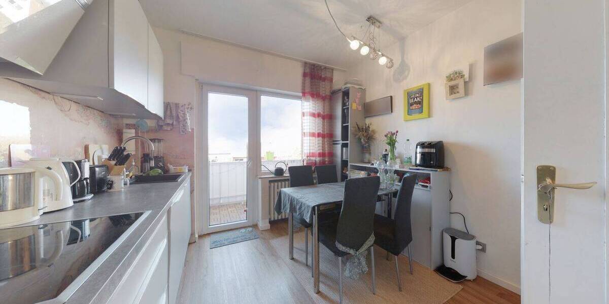 Etagenwohnung Münster Mauritz - 3 Zimmer, 84 m&sup2;, 419.000&euro; | Angebot:26687553