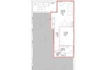 Etagenwohnung Eppelborn - 1 Zimmer, 51 m&sup2;, 500&euro; | Angebot:26413164