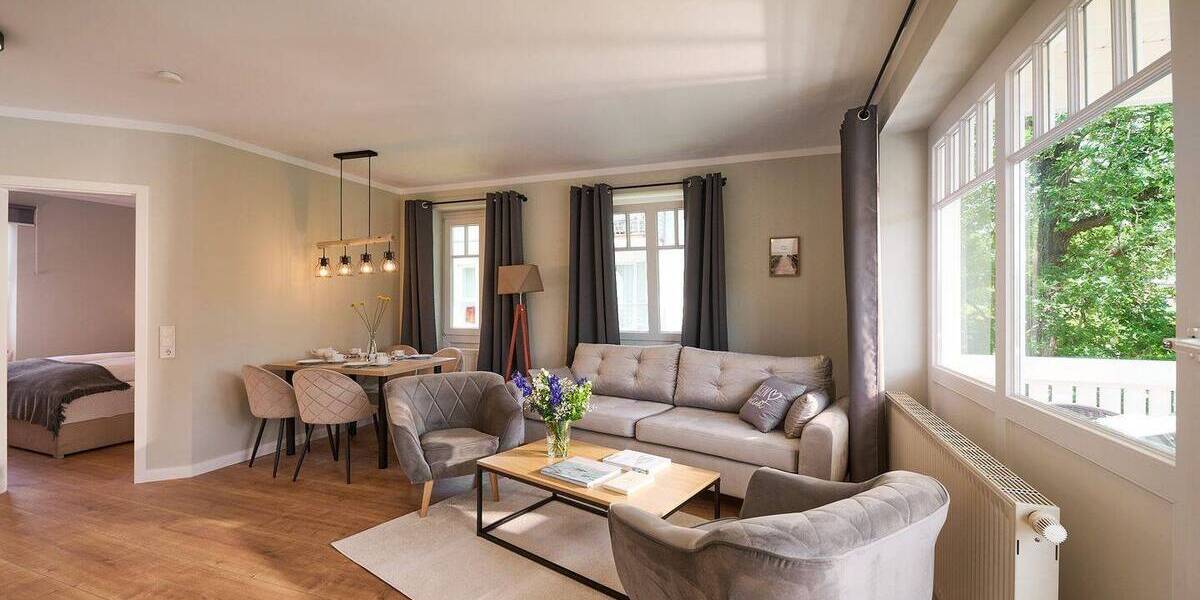 Etagenwohnung Baabe - 3 Zimmer, 48 m&sup2;, 280.000&euro; | Angebot:26188088