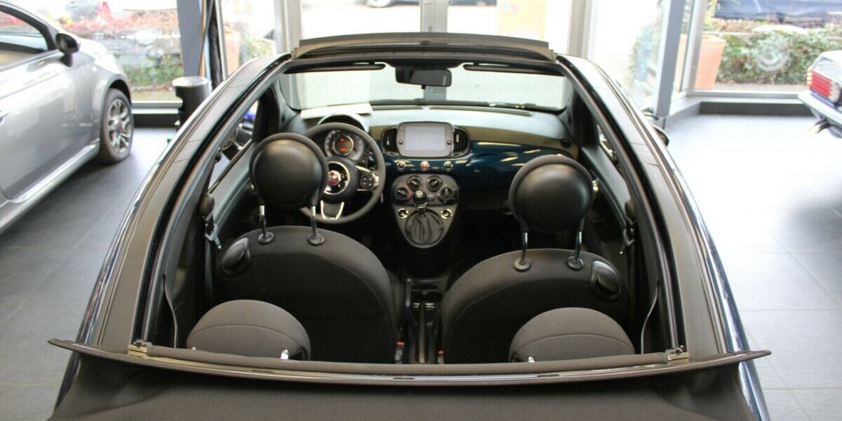 Fiat 500C 1.0 GSE Hybrid 17.401 km 13.980 &euro; Euskirchen 53881