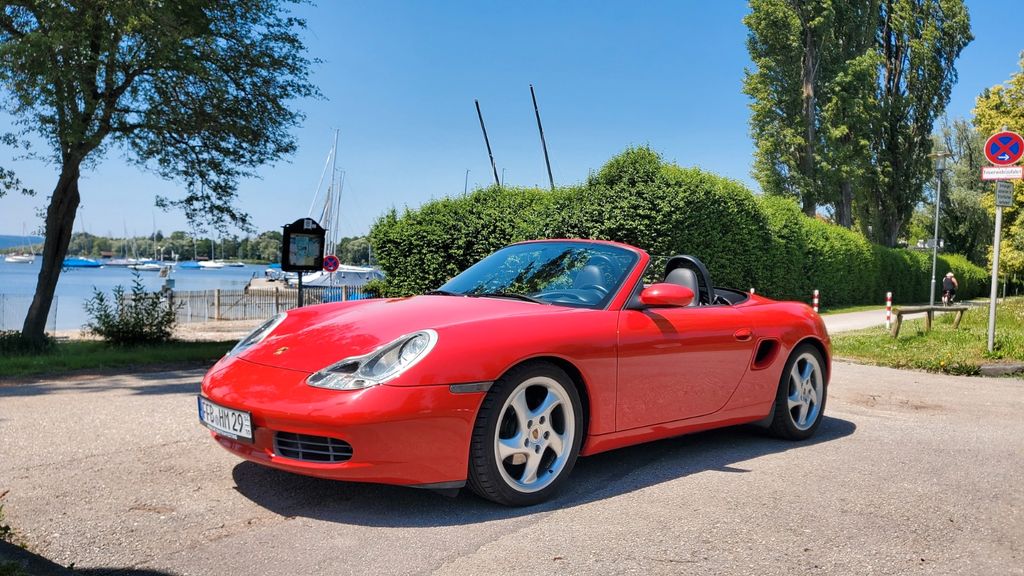 Porsche Boxster 62.700 km 22.500 &euro; Olching 82140