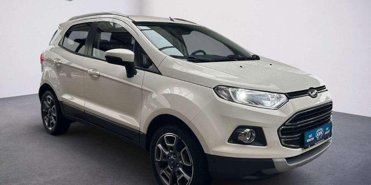 Ford EcoSport 100.732 km 10.990 &euro; Husum 25813