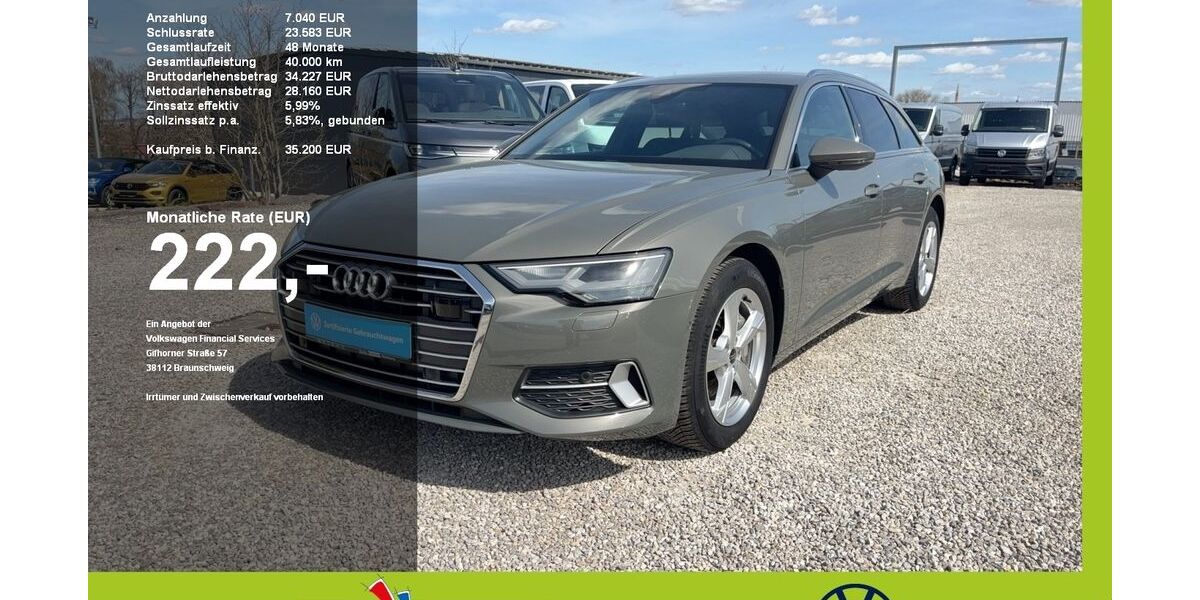 Audi A6 14.828 km 34.830 &euro; Mainburg 84048