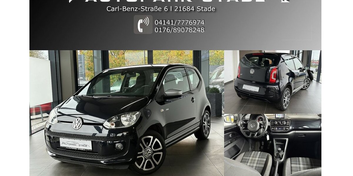 VW up! move Klima Navi Sitzhzg Tempo Garantie 1. Hd 86.000 km 6.999 &euro; Stade 21682
