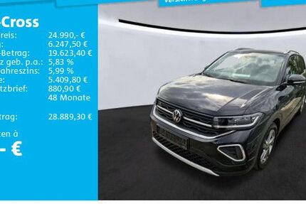 VW T-Cross 20.159 km 24.990 &euro; Hannover 30655