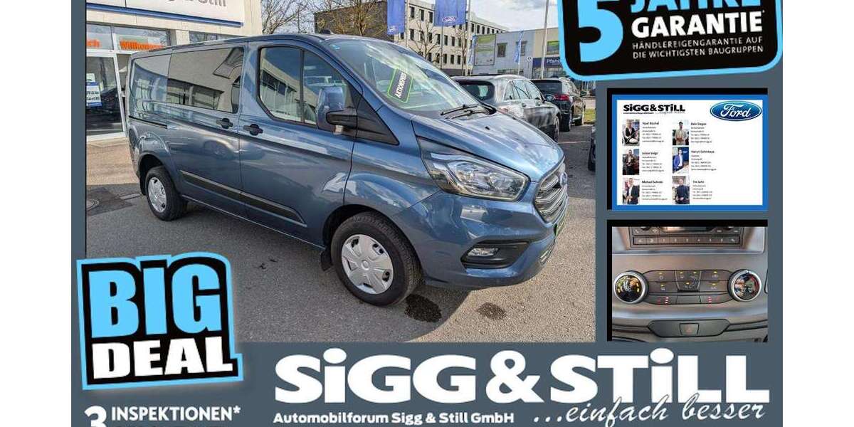 Ford Transit Custom 56.860 km 24.990 &euro; Augsburg 86165