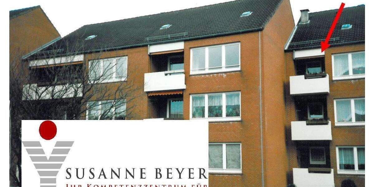 Etagenwohnung Eckernförde - 3 Zimmer, 72 m&sup2;, 189.500&euro; | Angebot:25360541