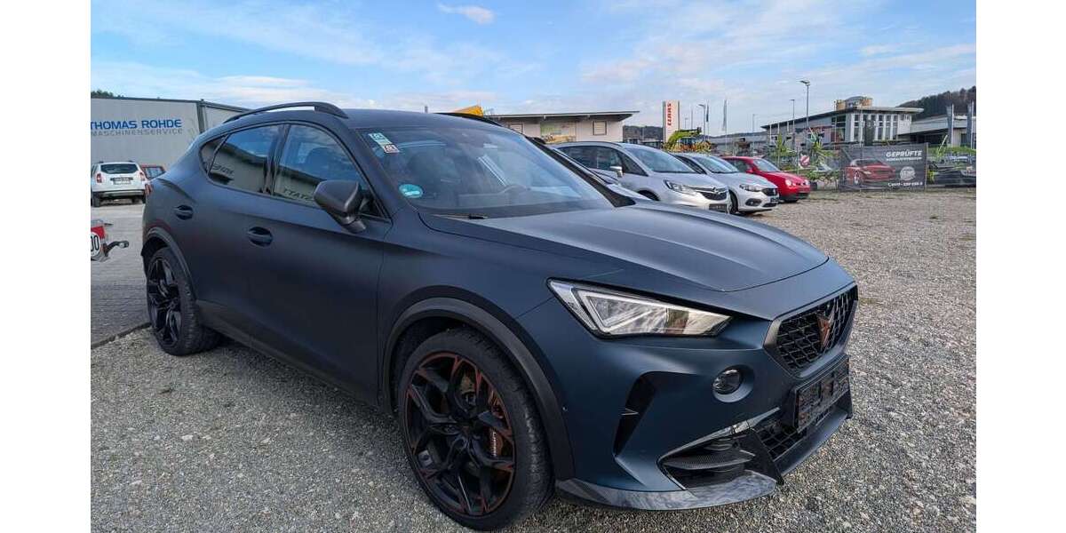 Cupra Formentor 44.500 km 37.825 &euro; Münsingen 72525