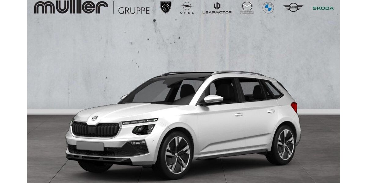 Skoda Kamiq 2.000 km 35.490 &euro; Losheim am See 66679