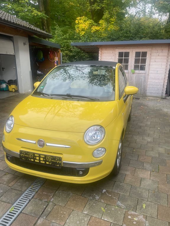 Fiat 500C 174.000 km 3.999 € Grasbrunn 85630